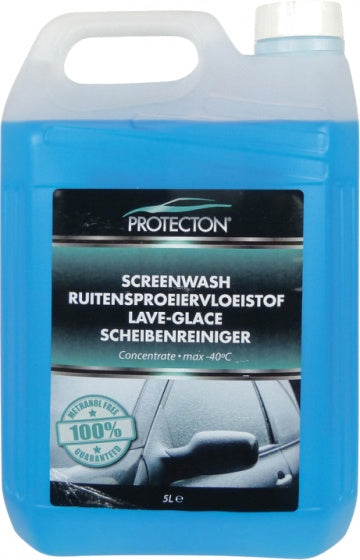 Protecton Windscreen Wiper Fluid Antifreeze -40 ° C Koncentrat 5L