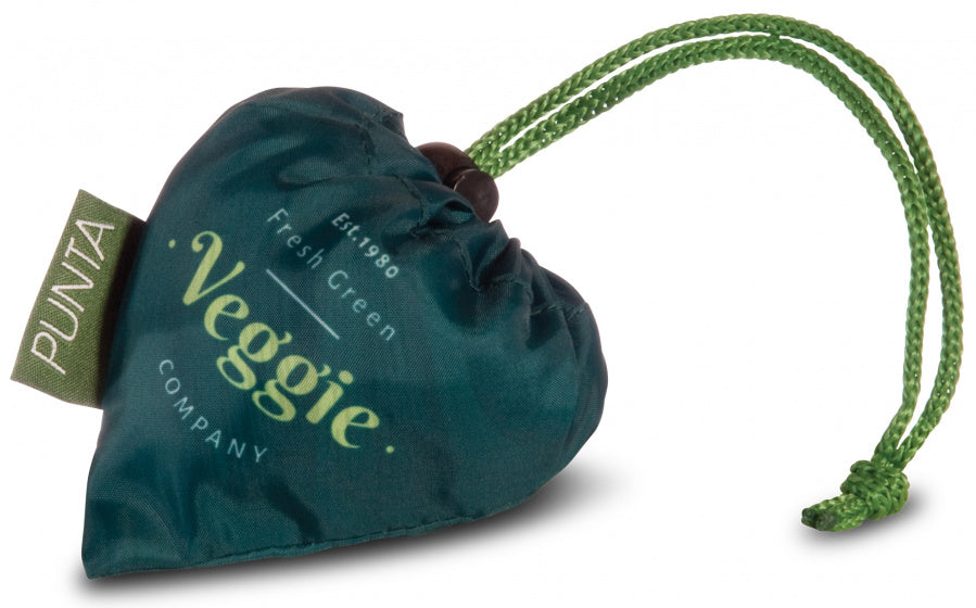 Punta Shopper Veggie Ladies 22 litres Polyester Green