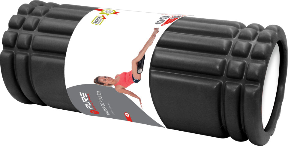 Pure2improve Foam roller trainer roller 33 x 14.5 x 15 cm