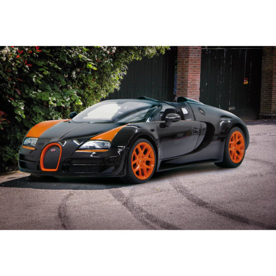 Rastar RC Bugatti Grand Sport Vitesse 27 MHz 1:24 Negro