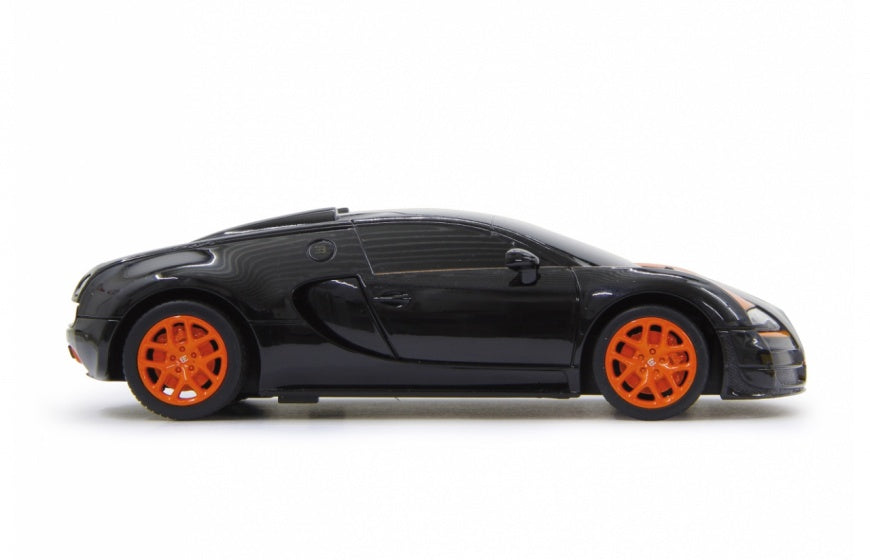 Rastar RC Bugatti Grand Sport Vitesse 27 MHz 1:24 Negro