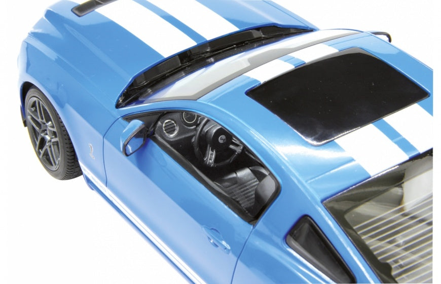 Rastar RC Ford Shelby GT500 27 MHz 1:14 Modra