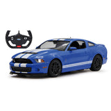 Rastar RC Ford Shelby GT500 27 MHz 1:14 Modra
