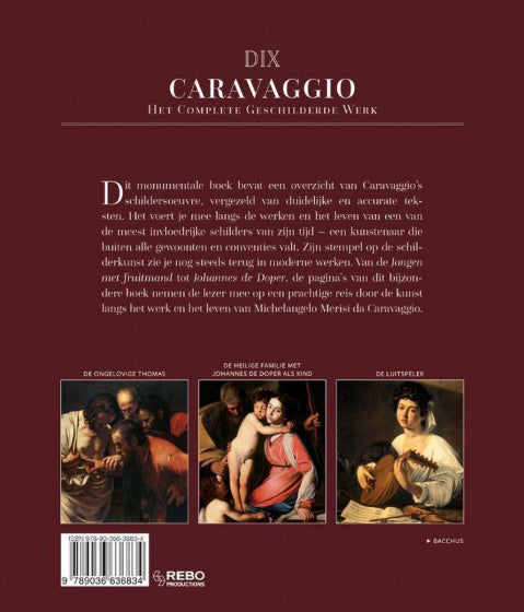 Rebo Productions Caravaggio DIX