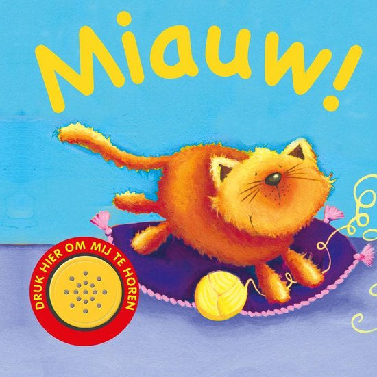 Rebo Productions Meow! Audiobook Junior