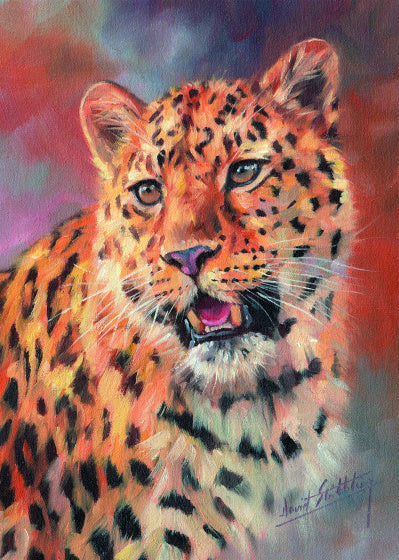 Rebo Productions Legpuzzel Leopard 1000 stukjes