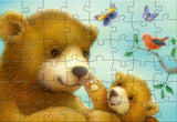 Rebo Productions Sweetest Bear Pluzzle Junior 24 48 pieces