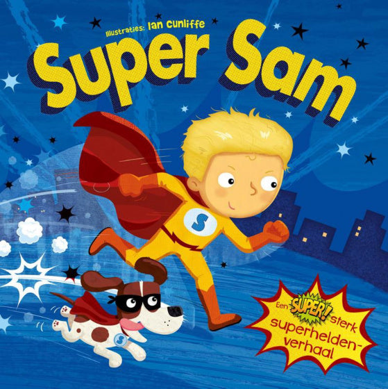 Rebo Productions Super Sam Superhero Story