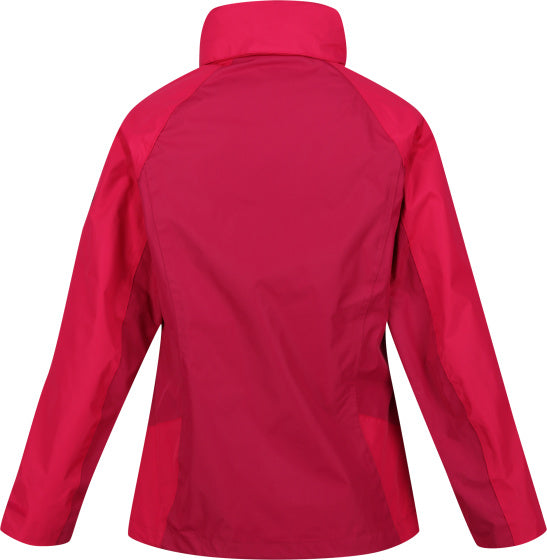 Regatta caldale iv regnjakke damer rosa størrelse s