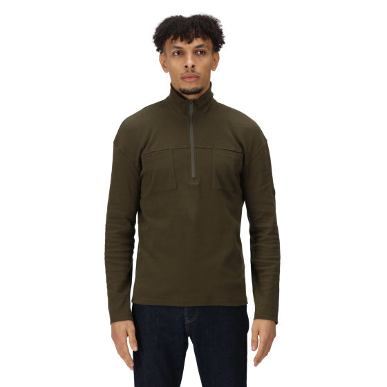 Regatta Ferdo outdoor sweater men khaki size XL