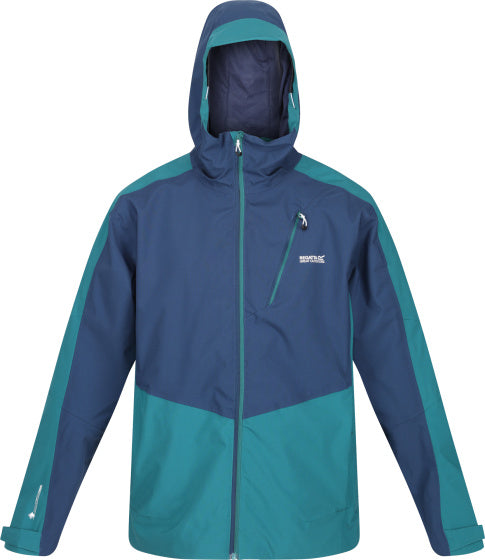 REGATTA HIGHTON II Outdoorjack Men azul marino azul turquesa tamaño xxl