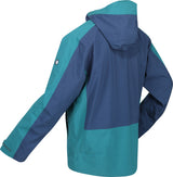 Regatta dellton Ii Outdoorjack Männer Navy Blo Blo türkis Gréisst xl