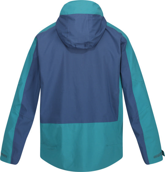Regatta dellton Ii Outdoorjack Männer Navy Blo Blo türkis Gréisst xl