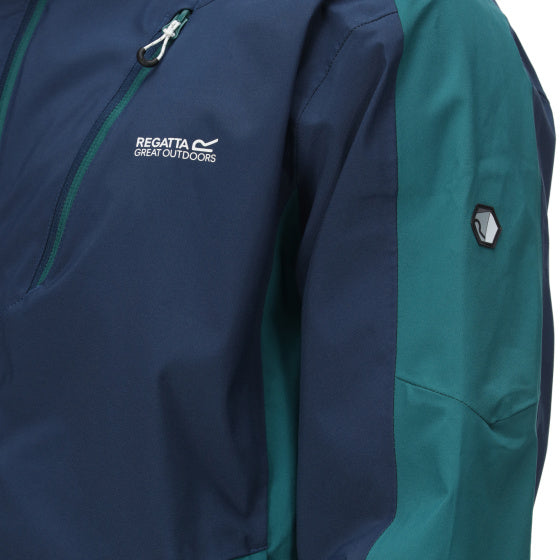 REGATTA HIGHTON II Outdoorjack Men azul marino azul turquesa tamaño xxl
