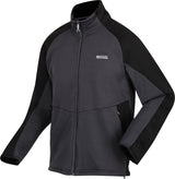 Regatta Deelton III Outdoorjack Männer donkel gro schwaarz Gréisst xl