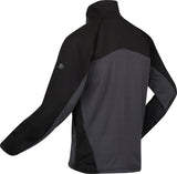 Regatta Deelton III Outdoorjack Männer donkel gro schwaarz Gréisst xl
