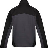 Regatta Deelton III Outdoorjack Männer donkel gro schwaarz Gréisst xl