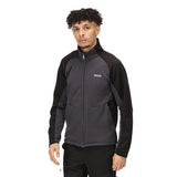 Regatta Deelton III Outdoorjack Männer donkel gro schwaarz Gréisst xl