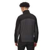 Regatta Deelton III Outdoorjack Männer donkel gro schwaarz Gréisst xl