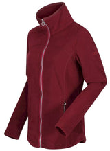 Regatta Outdoorvest Fayona Ladies Polyester Bordeaux Størrelse 42