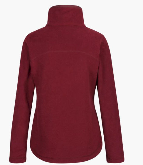 Regatta Outdoorvest Fayona Ladies Polyester Bordeaux Velikost 42