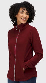 Regatta Outdoorvest Fayona Ladies Polyester Bordeaux Størrelse 42