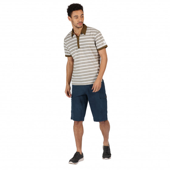 Regatta Shore Coast Shorts Männer dunkelblau Größe 46
