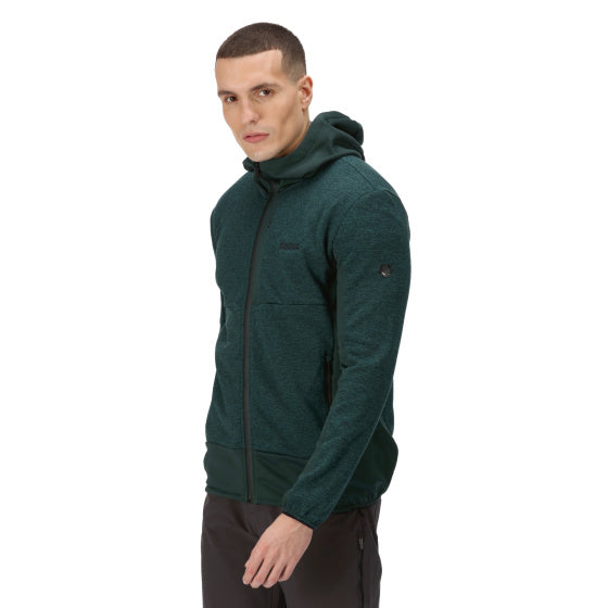 Regatta Bresdon Softshell Jacket Men Tamaño verde oscuro XXL