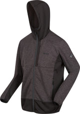 Regatta Bresdon Softshellcoat Men Black Grey Velikost 3xl