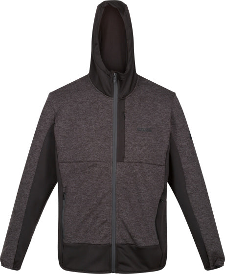 Regatta Bresdon Softshellcoat män svart grå storlek xxl