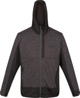 Regatta Bresdon Softshellcoat Men Black Grey Velikost xxl