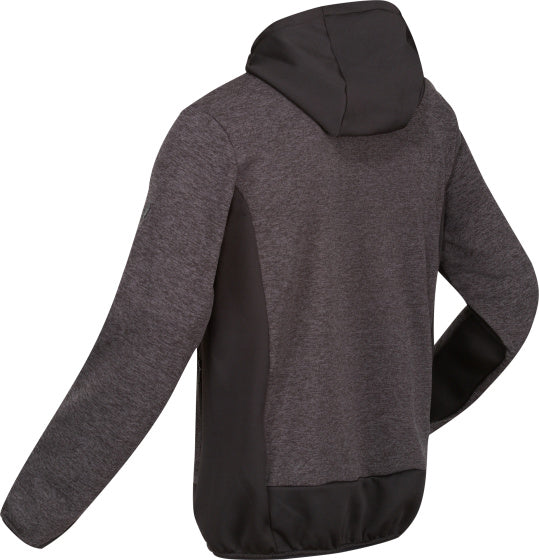 Regatta Bresdon Softshellcoat Men Black Grey Velikost 3xl