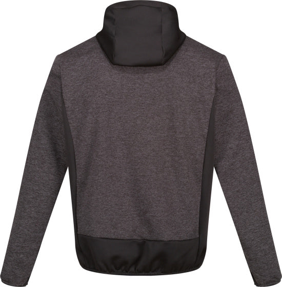 Regatta Bresdon Softshellcoat Men Black Grey Velikost 3xl