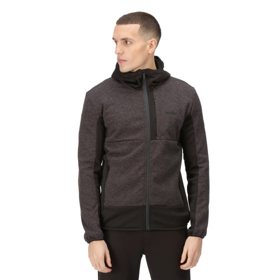 Regatta Bresdon Softshellcoat Men Black Grey Velikost 3xl