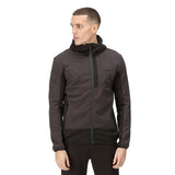 Regatta Bresdon Softshellcoat Men Black Grey Velikost 3xl