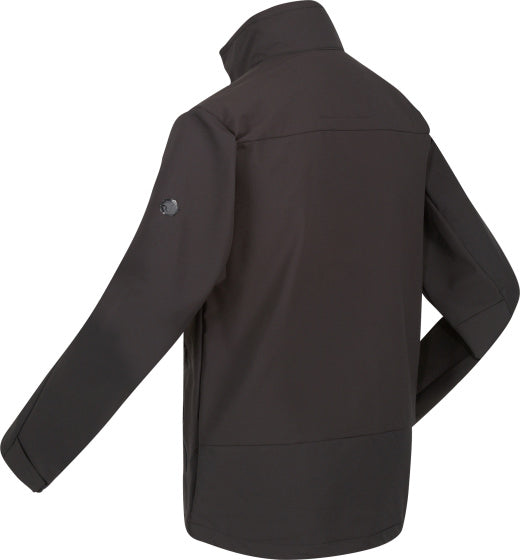 Regata Overmoor Softshell Jacket Men Black Size 3xl