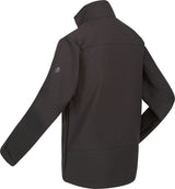 Regatta Overmoor Softshell jacket Men Black Size 3XL