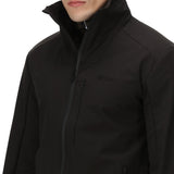 Regatta Overmoor Softshell jacket Men Black Size 3XL