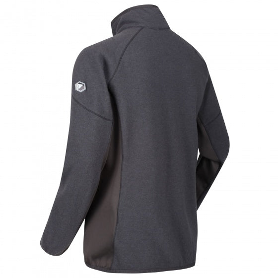 Regatta Outdoorvest Kestor Ladies Wool Polyester Grey Velikost xxs