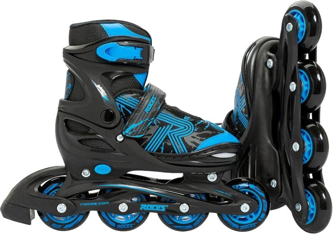 Roces Inline Skates Jokey 3.0 Softboat 82a Black Size 30-33