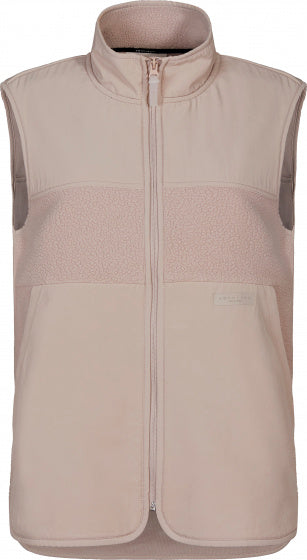 Röhnisch Bodywarmer Corrine Pile women's polyester soft pink size XS