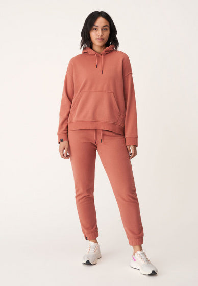 Röhnisch sudadera esencial Damas Algodón orgánico Old Pink Mt XS