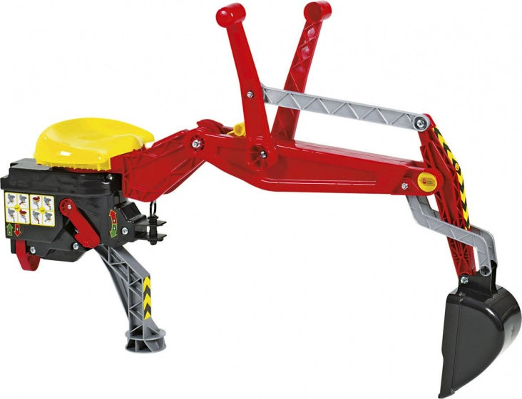 Rolly Toys Tyle ładowarki 40 x 23 x 78 cm Junior Red