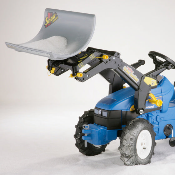 Rolly Toys Snow Shud RollySnow 55 x 13,5 x 34,5 Grå