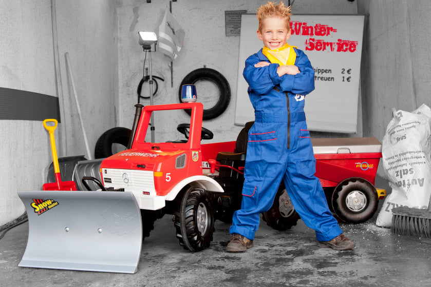 Rolly Toys Snow Shud RollySnow 55 x 13,5 x 34,5 Grå