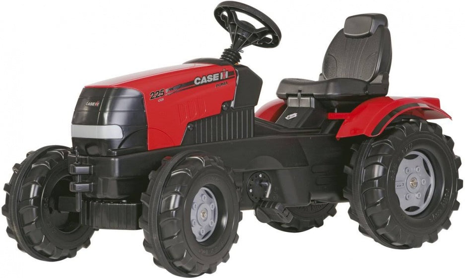 Rolly Toys Stair Traktor RollyFarmtrac Case CVX 240 ČERVENÁ