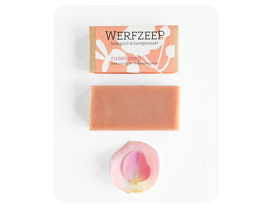 Werfzee Werf soap rose soap 100 gr