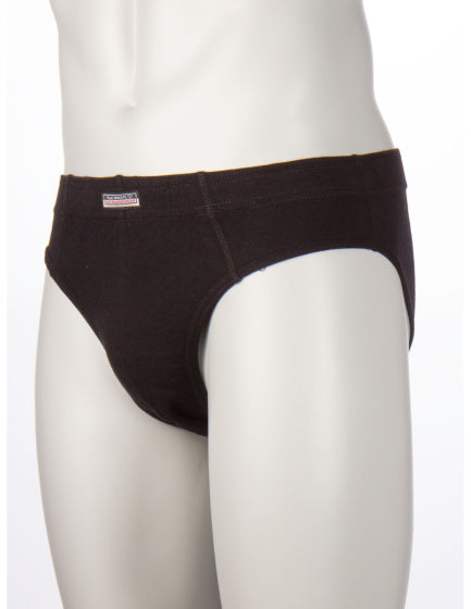 Rucanor-boks glipper 3-pack menn svart grå hvit størrelse m