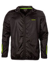 Rucanor Dylan Running Jacket Men Black Size XL