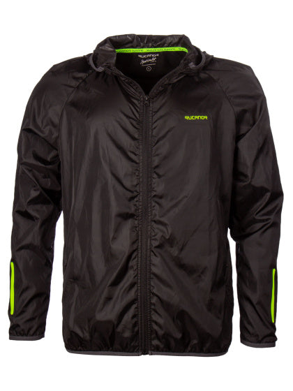 Rucanor Dylan Running Jacket Men Black Size XXL